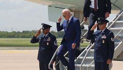 Texas politicians react to Biden's visit to Austin: 'True statesman and patriot'