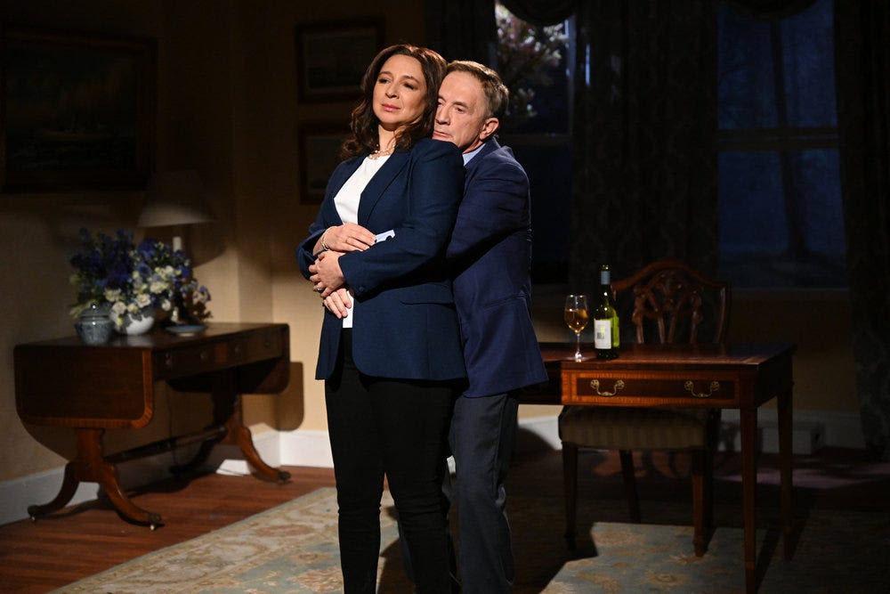 Maya Rudolph sets 'SNL' return as Kamala Harris for 2024 election