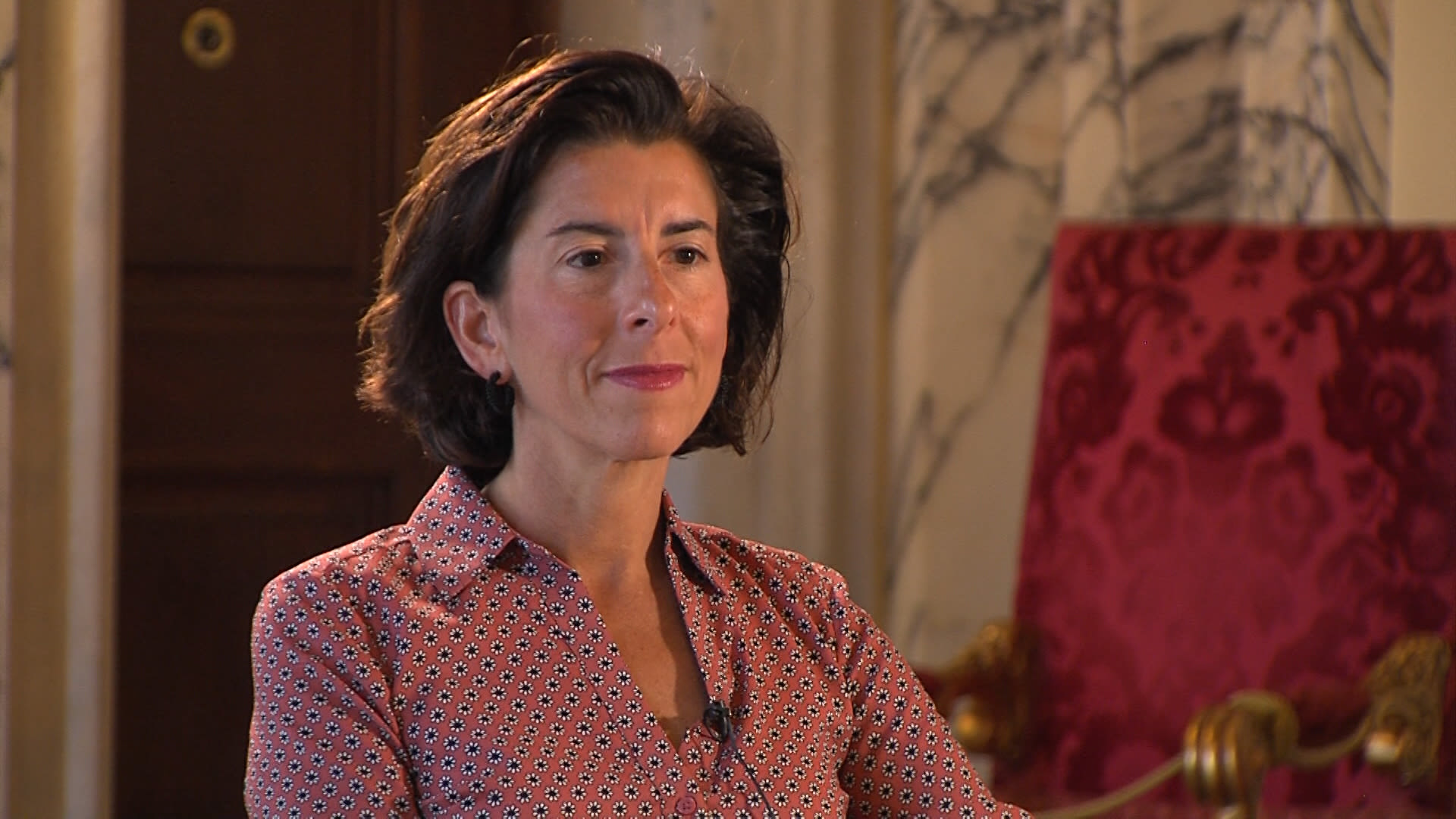 Commerce Secretary Gina Raimondo on Time magazine's new AI issue | ABC6