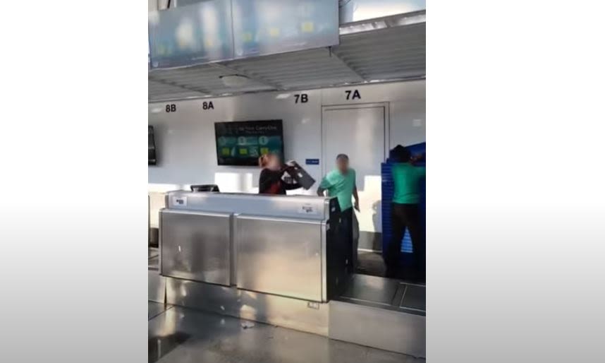 Angry passenger hurls computer monitor at airline staff in O’Hare