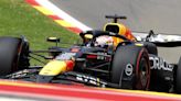 Verstappen empieza mandando en Bélgica y Alonso pregunta por su motor