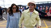 Brad Pitt and Ines de Ramon made their relationship debut at the F1