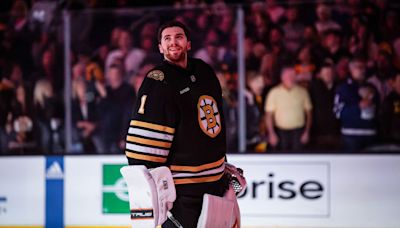 Jeremy Swayman was Bruins' MVP in first-round series win vs. Leafs