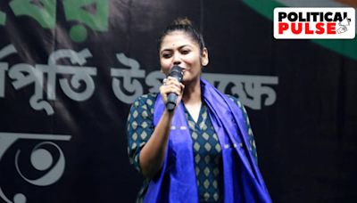 TMC debutant MP Saayoni Ghosh’s journey: From ‘full-time Tollywood actor’ to ‘full-time politician’