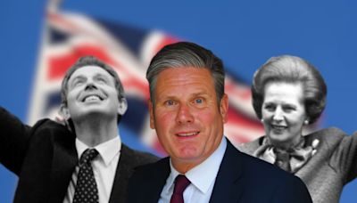 Keir Starmer's Labour expected to score landslide: A look back at big wins from Tony Blair to Margaret Thatcher