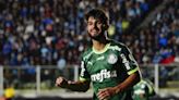 Palmeiras, con tantos de López y Endrick, golea al colista y acaricia el título en Brasil