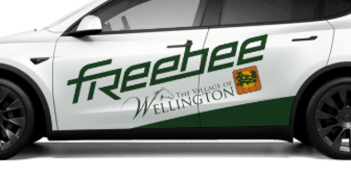 Wellington offers free transportation service for residents 55 and older