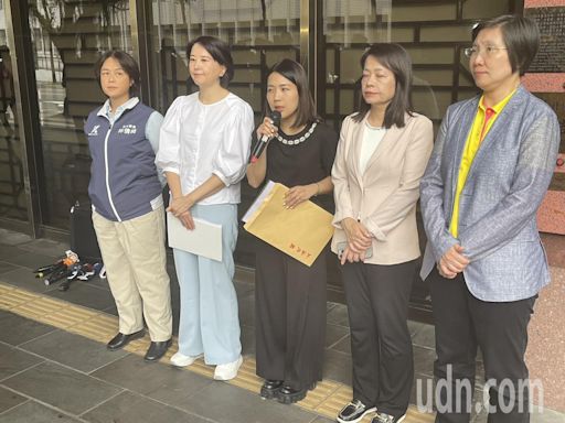 立法院爆「內政委員會之亂」 藍委5女將告綠委強制、妨害公務
