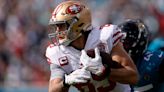 George Kittle ‘made a lot of progress’ with groin injury, still not practicing for 49ers