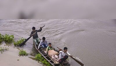 Assam flood: Situation continues to improve as water level receding fast