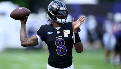 QB Jackson energizes Ravens in 1st full practice