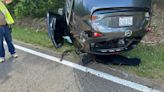 Man sent to hospital after two-vehicle crash in Campbell County
