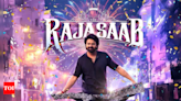 Prabhas to reduce his remuneration for 'The Raja Saab' | Telugu Movie News - Times of India