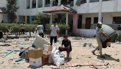 Israel realiza ataque a escuela en Gaza; deja 30 muertos