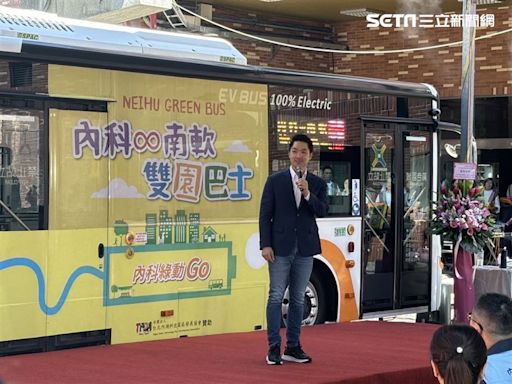 塞車有解？內科∞南軟雙園巴士通車了 蔣萬安：持續努力讓內科交通減壓