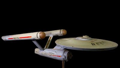 Original 'Star Trek' Enterprise Model Resurfaces Decades After It Went Missing