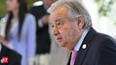 SCO can play a key role in promoting peace in various parts of the world: Guterres - The Economic Times