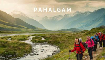 Explore Offbeat Treks Around For Best Traveling Experience In Pahalgam Of Jammu And Kashmir