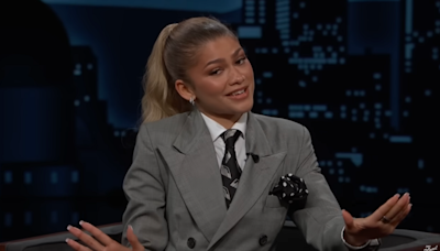 Zendaya Shares Story of How She and Tom Holland Got Out of a Speeding Ticket