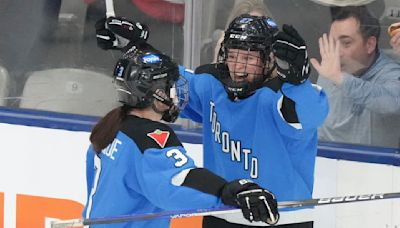 Susanna Tapani scores in OT, Aerin Frankel makes 53 saves, and Boston beats Montreal 2-1