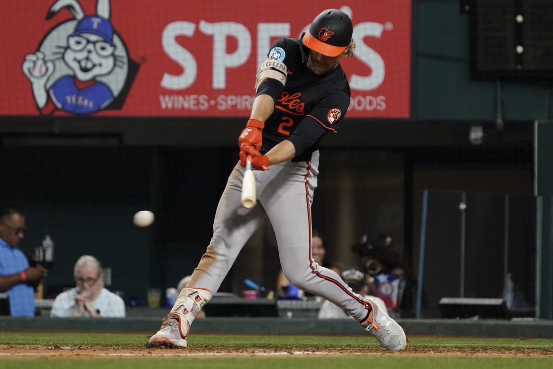 Deadspin | Orioles' All-Star hitting trio looks to stay hot vs. Rangers