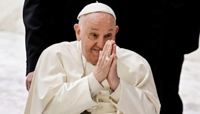 Pope Holds Mass In Venice's St Mark's, First Trip In Months