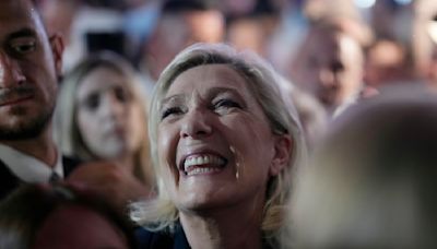 French far right ahead in 1st round of snap elections. Here's how runoff works and what comes next