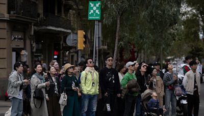 Barcelona avisará a los turistas de la masificación de los puntos más visitados en tiempo real