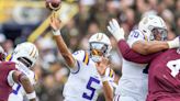 The Buzz: LSU QB Jayden Daniels Odds-On Favorite to be Pick No. 2 in 2024 NFL Draft