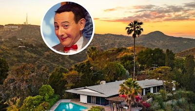 For Sale: The L.A. Home of Paul Reubens, Who Portrayed Pee-wee Herman