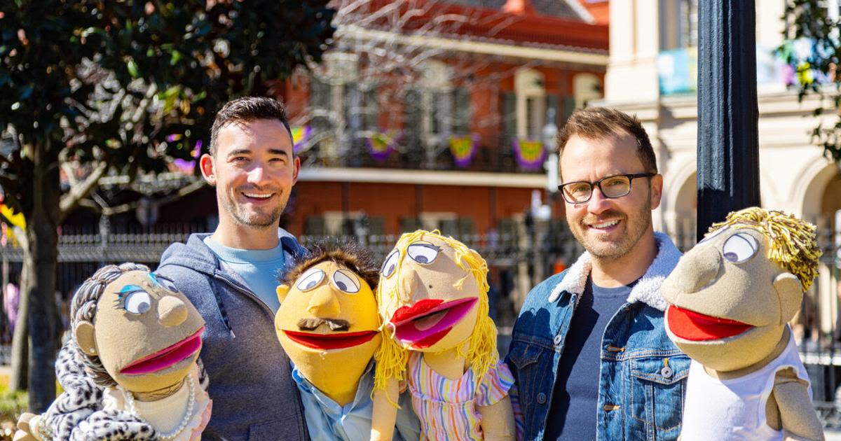 The Tennessee Williams Theatre Company of New Orleans presents a roving puppet parody show