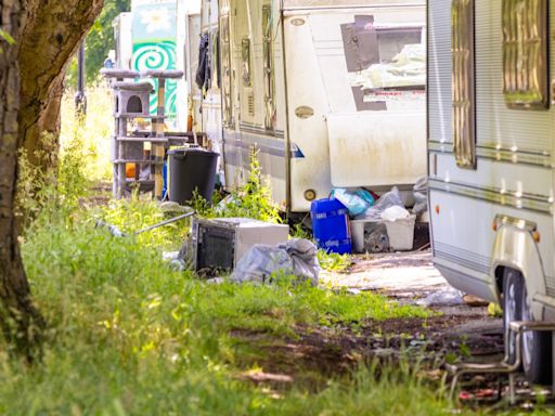 I moved to UK's ‘caravan city’ - now I shovel my poo but couldn’t be happier