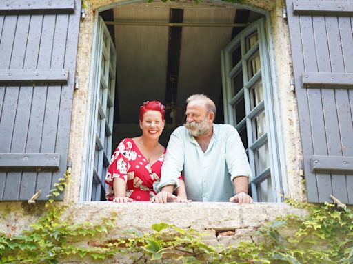 Dick and Angel Strawbridge have no regrets but they wouldn’t renovate another chateau again