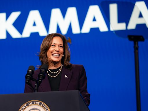 Michael Cieply: Will The Hollywood Glam Factor Hurt Kamala Harris?