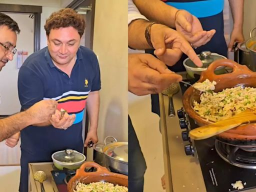 Chef Vikas Chawla Who Specialises In Millet Makes Samai Chawal Pulao For Actor Rajesh Kumar