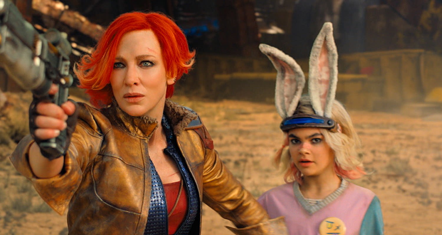 Cate Blanchett Gushes Over Ariana Greenblatt Doing Her Own Stunts In ‘Borderlands’ Bonus Clip – Watch Now! (Exclusive)