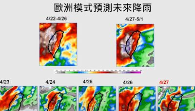 明起西半部天氣「非常不穩定」！氣象專家：很久沒看過這麼明顯雨勢