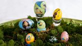 Easter at the White House: First lady's commemorative eggs revealed as decades-long tradition continues