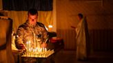 Ukraine marks its third Easter at war under fire from Russian drones