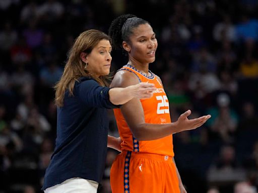 Connecticut Sun's Stephanie White named WNBA's Coach of the Month, Alyssa Thomas also honored