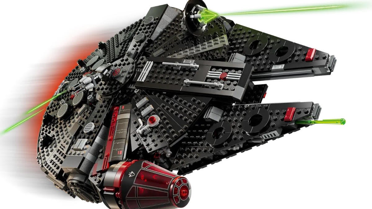 LEGO Star Wars August 2024 Sets Are Live: Dark Falcon, Star Destroyer, and More