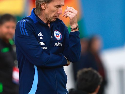 El camarín de la Roja se marea con Gareca - La Tercera