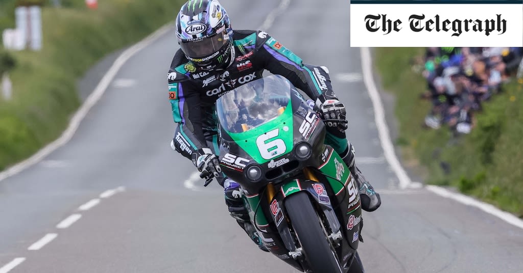 Isle of Man TT 2024: Race schedule, results and how to watch on TV