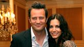 Courteney Cox Says Matthew Perry 'Visits' Her Often