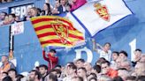 El Real Zaragoza no puede con el Albacete (1-1) en la despedida de la vieja Romareda