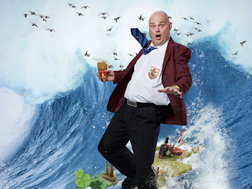 Al Murray returning to Aberdeen in 2025 with new tour Guv Island