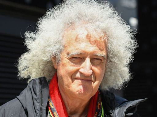 Brian May sparks backlash after Martin Brundle 'snub' at British Grand Prix