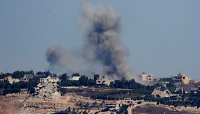 Mass of Israeli tanks appeared near Lebanon border earlier in the week - but were gone the next day