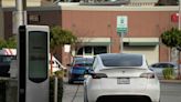 Tesla charging stations open to all electric vehicles in Calif.