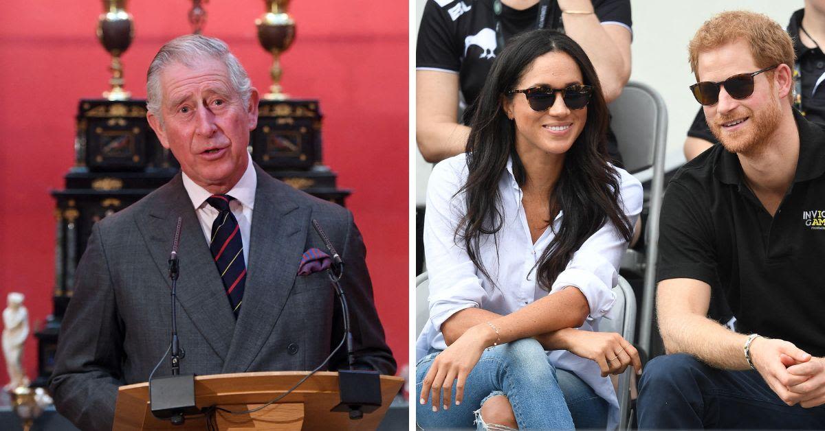 Meghan's 20-Minute Notice: Prince Harry Left King Charles 'Crushed' Over Spur of the Moment Announcement About 'Suits' Star